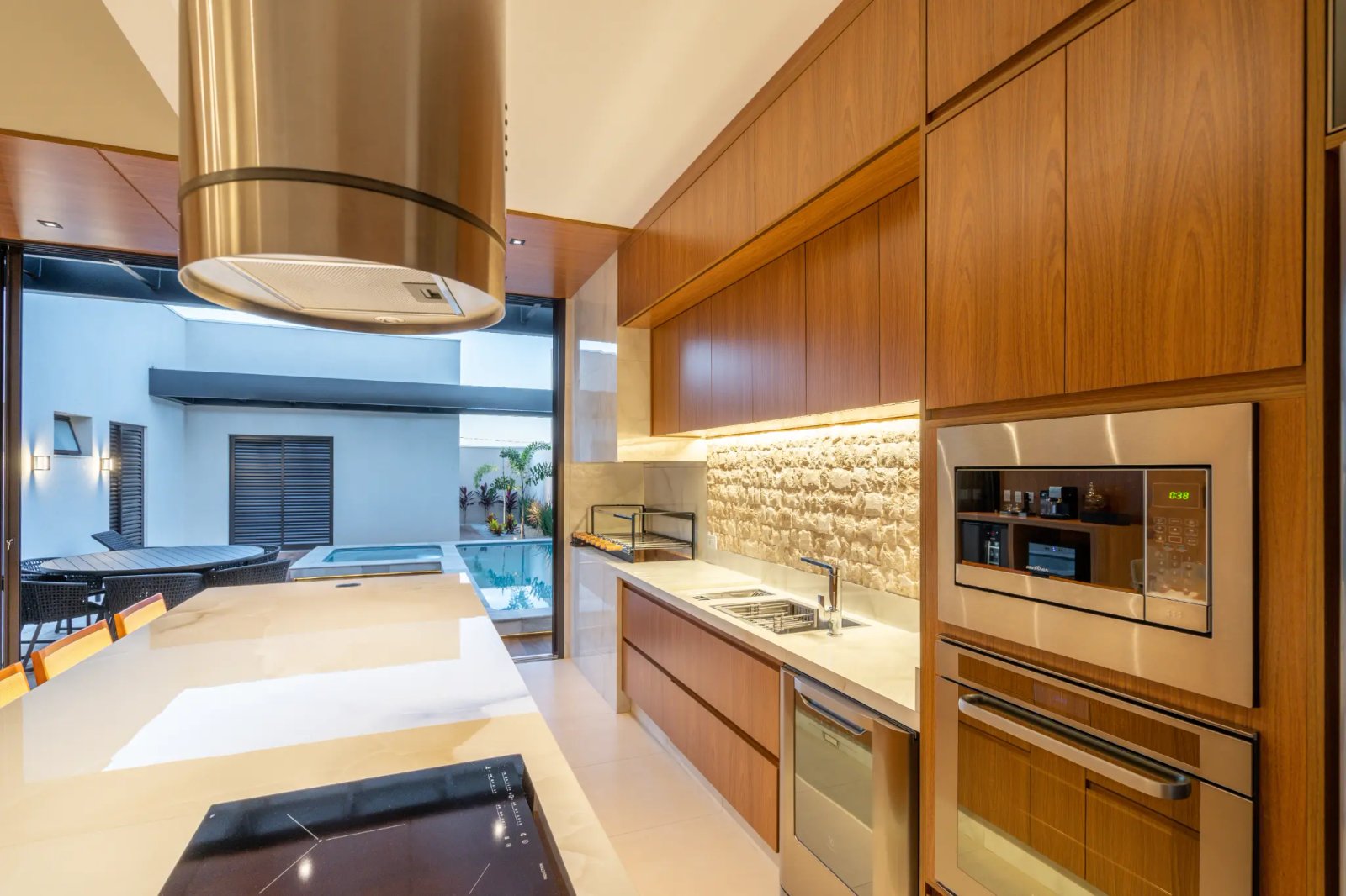 Área de Convivência