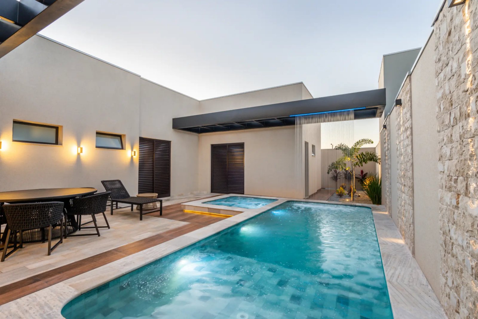 Iluminação de Área de Convivência